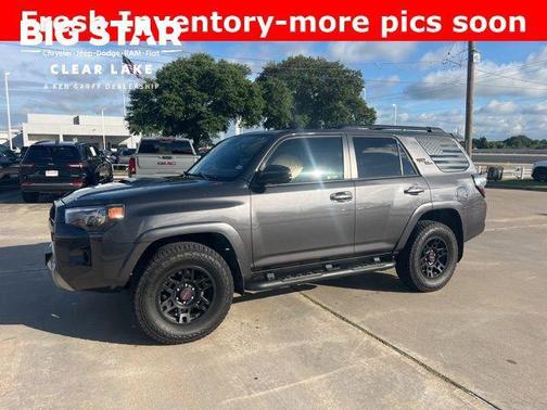 Magnetic Gray Metallic 2019 Toyota 4Runner SR5