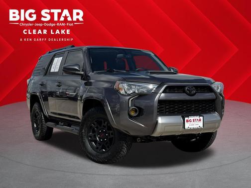 Magnetic Gray Metallic 2019 Toyota 4Runner SR5