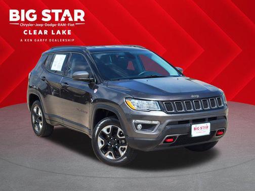 2017 Jeep Compass Trailhawk