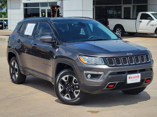 2017 Jeep Compass Trailhawk