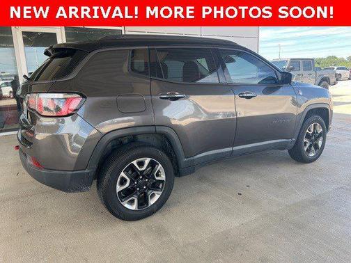 2017 Jeep Compass Trailhawk