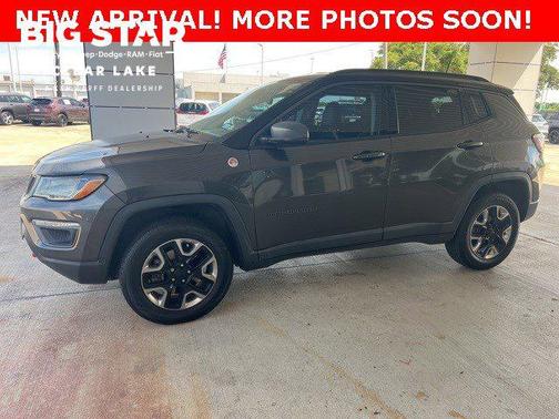 2017 Jeep Compass Trailhawk