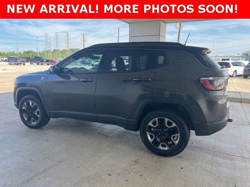 2017 Jeep Compass Trailhawk