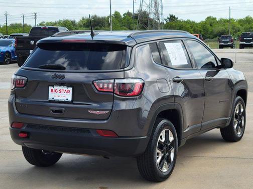 2017 Jeep Compass Trailhawk