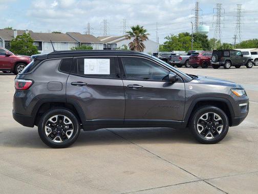 2017 Jeep Compass Trailhawk