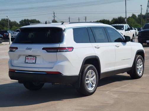 2025 Jeep Grand Cherokee L Laredo