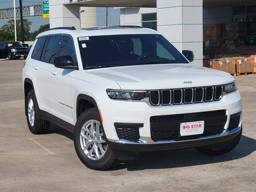 2025 Jeep Grand Cherokee L Laredo