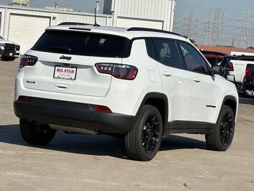 2026 Jeep Compass Latitude