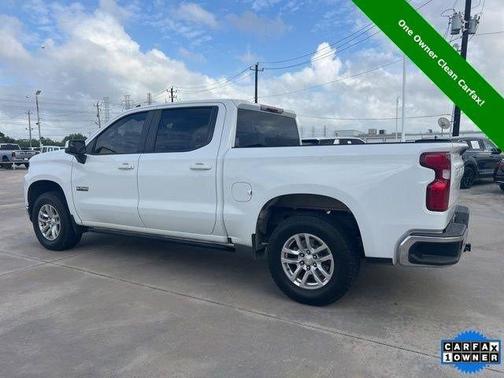 Summit White 2020 Chevrolet Silverado 1500 LT