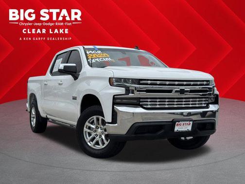 Summit White 2020 Chevrolet Silverado 1500 LT