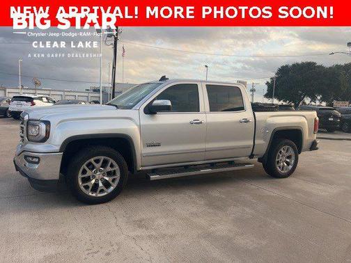 2018 GMC Sierra 1500 SLT