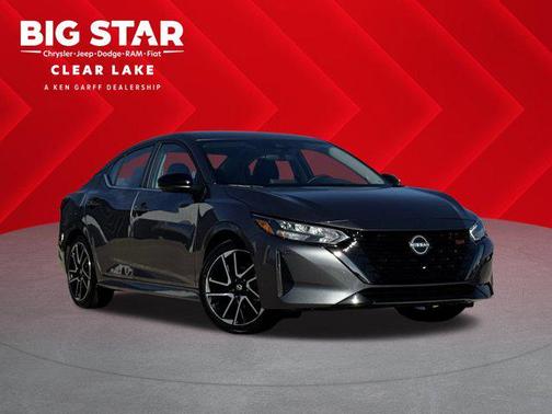 2025 Nissan Sentra SR