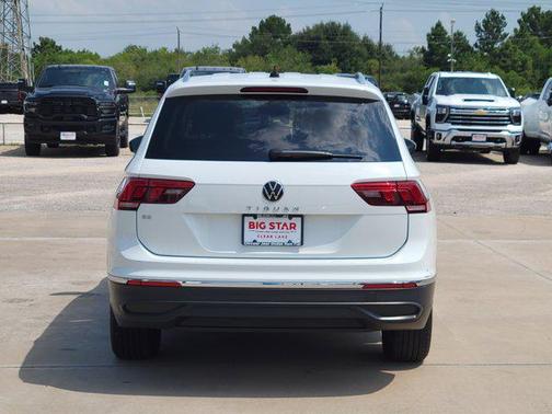 2024 Volkswagen Tiguan 2.0T Wolfsburg Edition