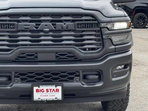 2026 RAM 2500 Warlock