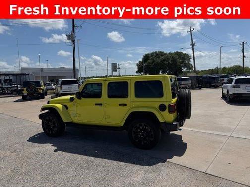 High Velocity Clearcoat 2023 Jeep Wrangler 4xe Sahara