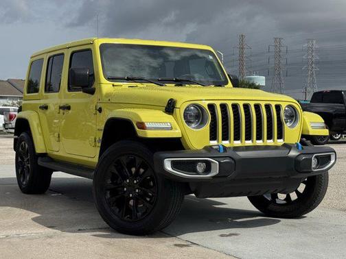 High Velocity Clearcoat 2023 Jeep Wrangler 4xe Sahara