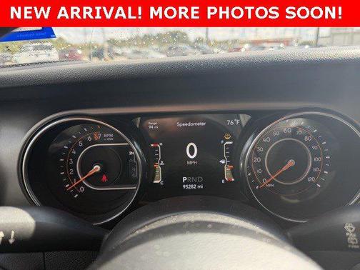 2019 Jeep Wrangler Sport S