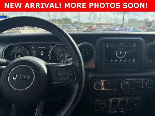 2019 Jeep Wrangler Sport S