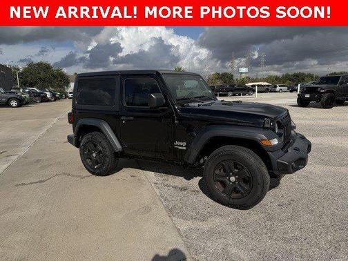 2019 Jeep Wrangler Sport S