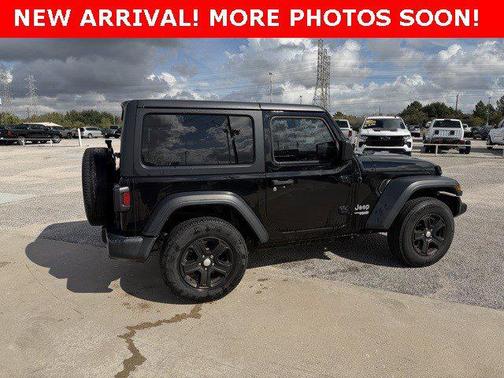 2019 Jeep Wrangler Sport S