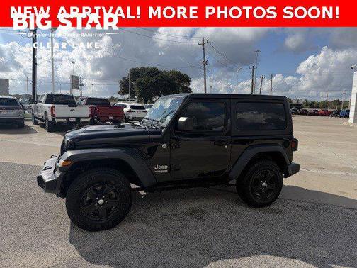 2019 Jeep Wrangler Sport S