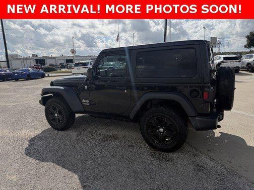 2019 Jeep Wrangler Sport S