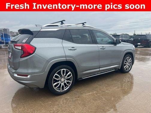 Sterling Metallic 2023 GMC Terrain Denali