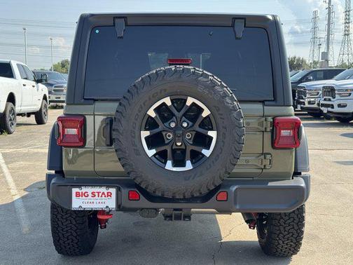 2025 Jeep Wrangler Rubicon