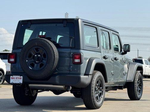 2025 Jeep Wrangler Sport