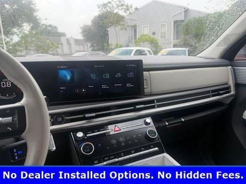 Atlantis Blue 2025 Hyundai SANTA FE SEL 2.4