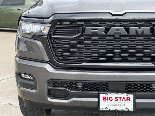 Granite Crystal Metallic Clearcoat 2026 RAM 1500 Lone Star