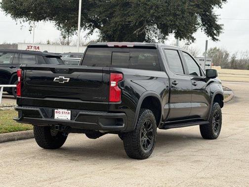 2025 Chevrolet Silverado 1500 ZR2