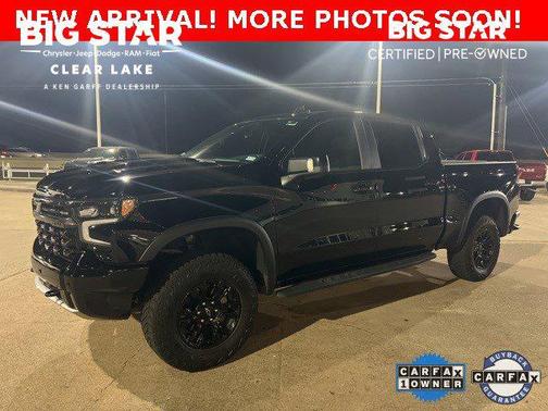 2025 Chevrolet Silverado 1500 ZR2