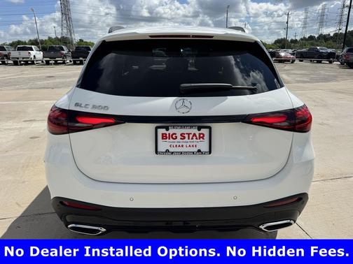 White 2025 Mercedes-Benz GLC 300 Base