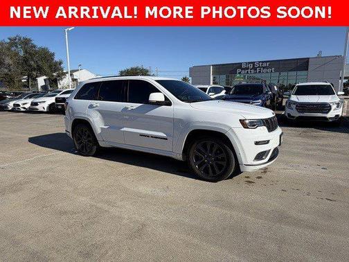 2019 Jeep Grand Cherokee High Altitude
