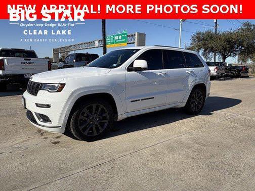 2019 Jeep Grand Cherokee High Altitude