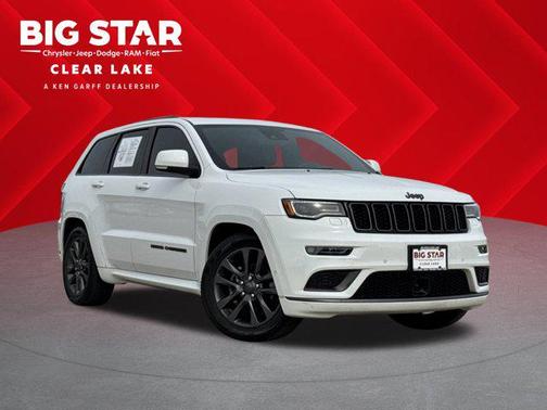 2019 Jeep Grand Cherokee High Altitude