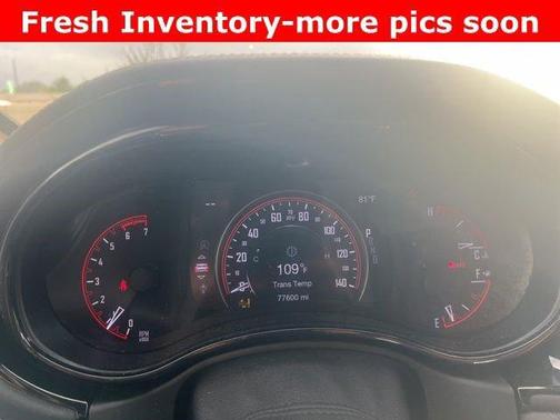Octane Red Pearlcoat 2022 Dodge Durango Citadel