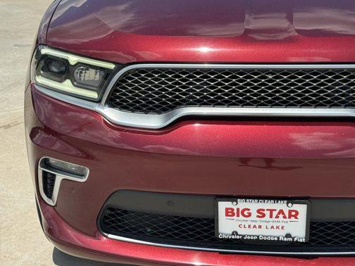 Octane Red Pearlcoat 2022 Dodge Durango Citadel