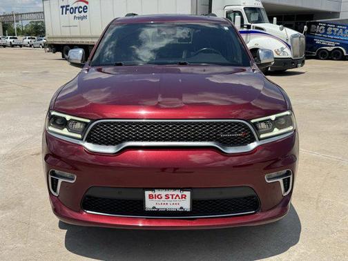Octane Red Pearlcoat 2022 Dodge Durango Citadel