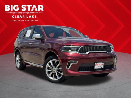 Octane Red Pearlcoat 2022 Dodge Durango Citadel