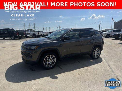 2022 Jeep Compass Latitude Lux
