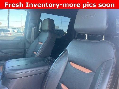 Thunderstorm Gray 2024 GMC Sierra 1500 AT4