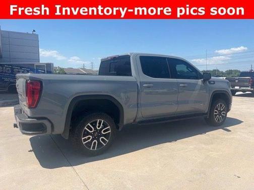 Thunderstorm Gray 2024 GMC Sierra 1500 AT4