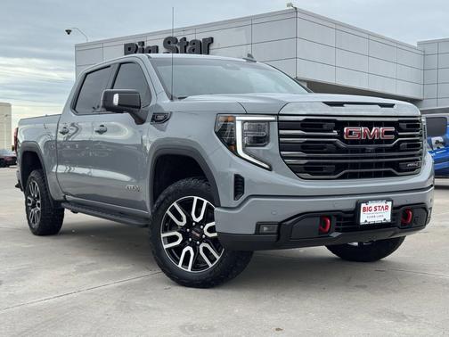 Thunderstorm Gray 2024 GMC Sierra 1500 AT4