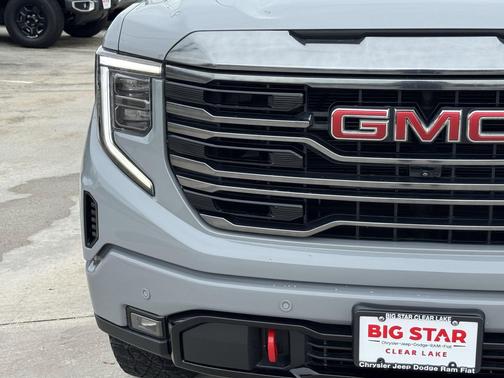 Thunderstorm Gray 2024 GMC Sierra 1500 AT4