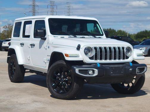 2024 Jeep Wrangler 4xe Sahara