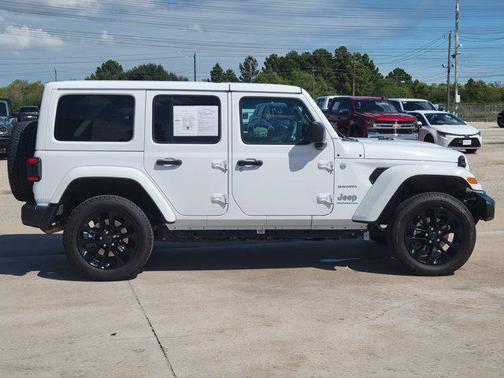 2024 Jeep Wrangler 4xe Sahara