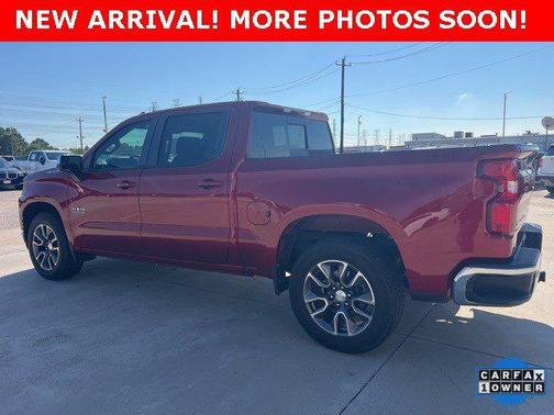 2021 Chevrolet Silverado 1500 LT