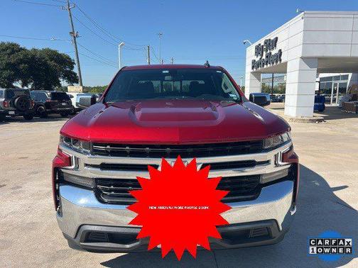 2021 Chevrolet Silverado 1500 LT